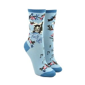NWT naughty kitten socks.